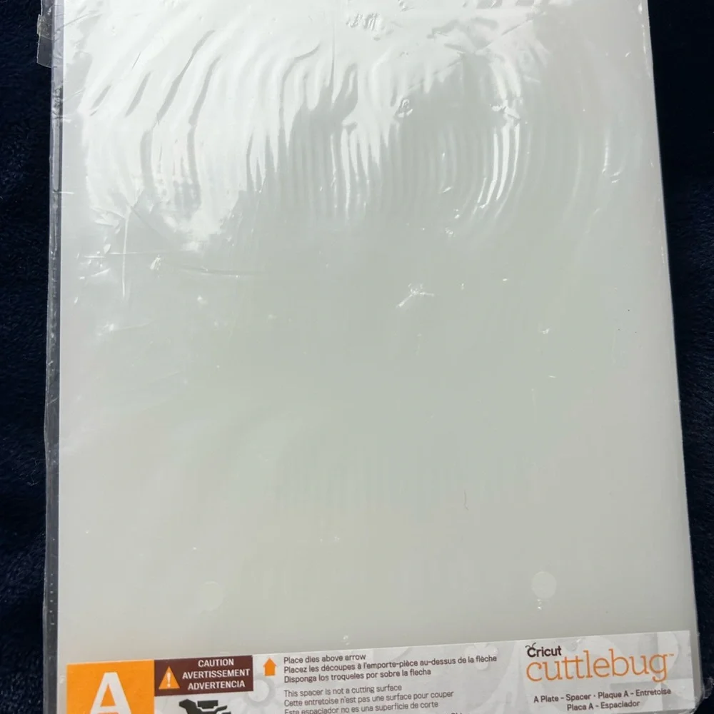 Cricut Cuttlebug New A Plate die cut spacer Mat scrapbooking die cutting cards